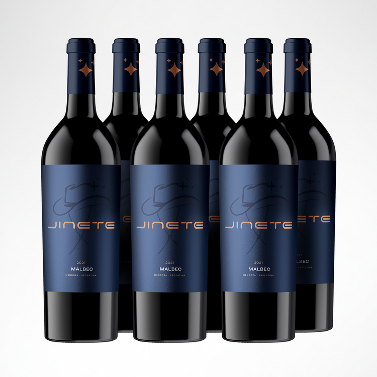 6 X Jinete Malbec Wine (PRESALE)